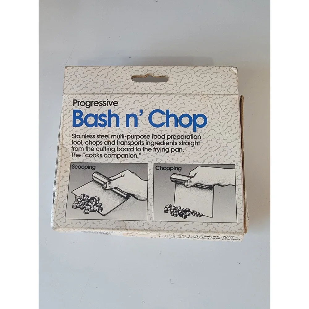 Progressive bash chop